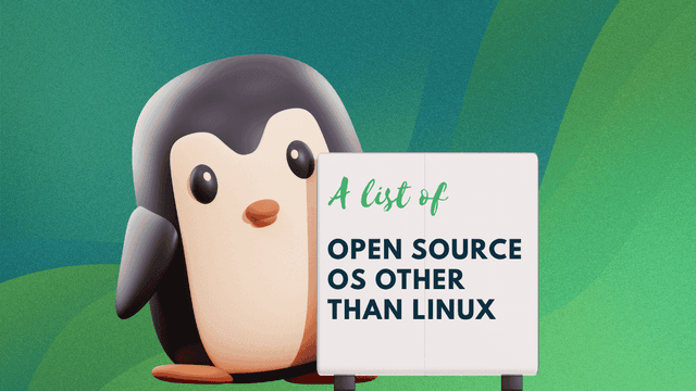 เปิดโลก 6 ระบบปฏิบัติการโอเพนซอร์สที่ไม่ได้ใช้ Linux
