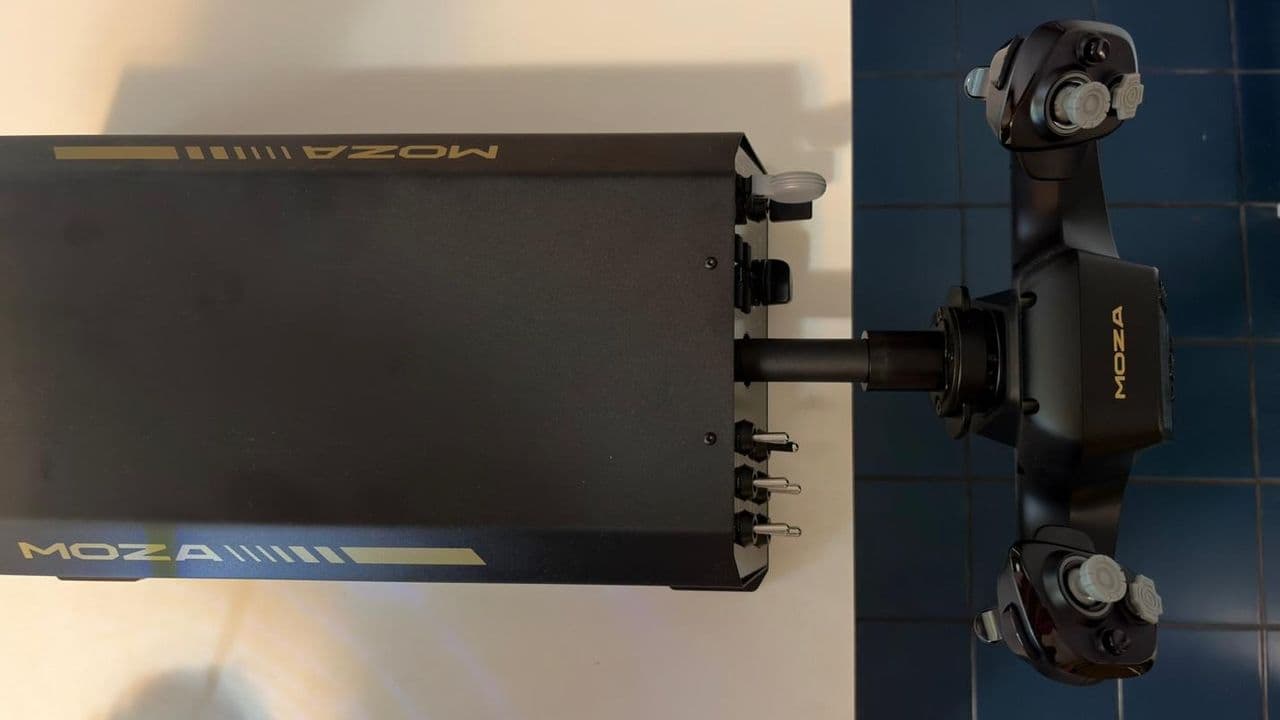 MOZA AY210 Force Feedback Base & MFY Yoke