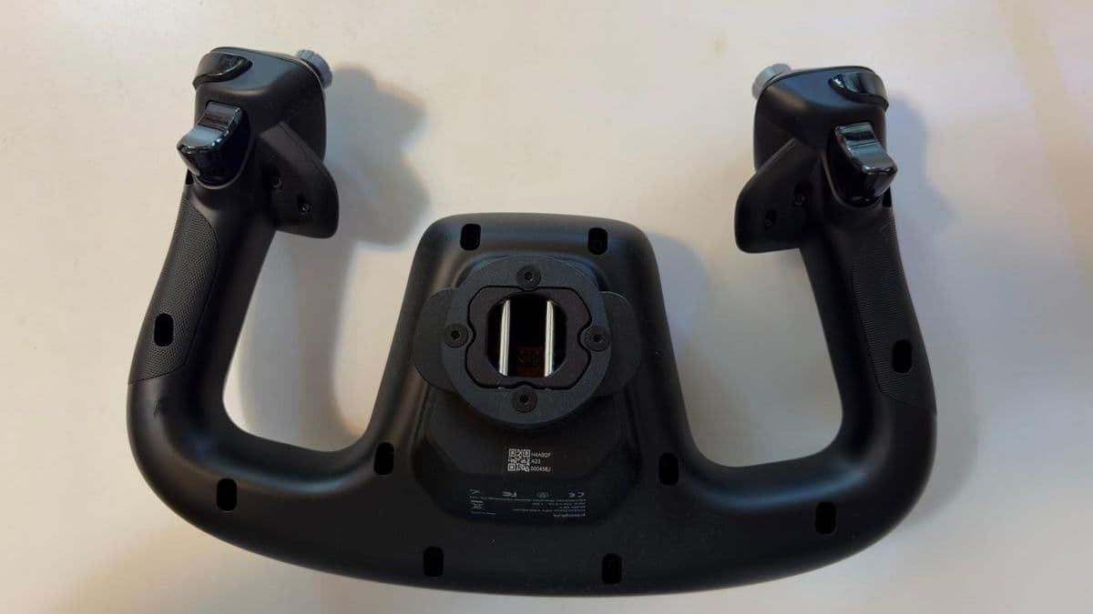 MOZA AY210 Force Feedback Base & MFY Yoke