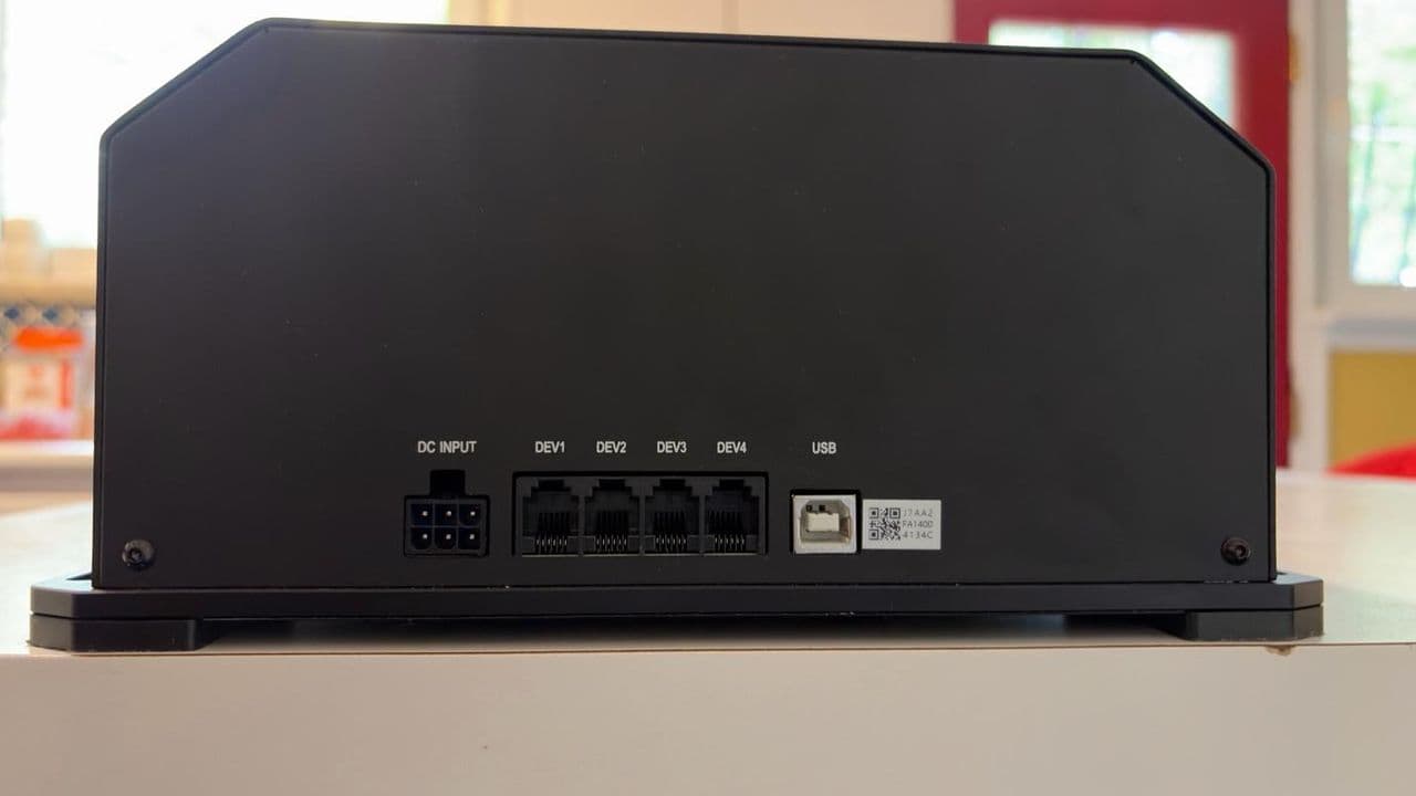 MOZA AY210 Force Feedback Base & MFY Yoke