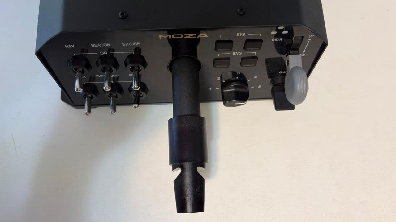 MOZA AY210 Force Feedback Base & MFY Yoke