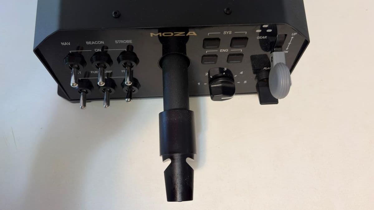 MOZA AY210 Force Feedback Base & MFY Yoke