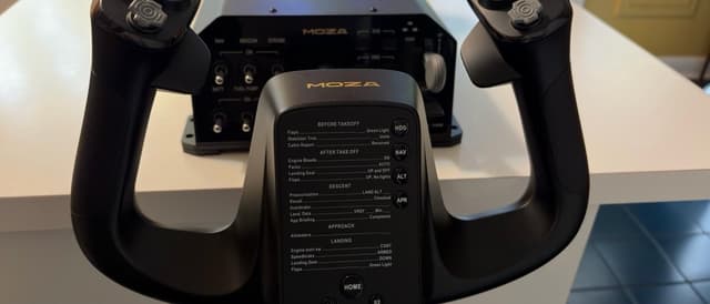 MOZA AY210 & MFY Yoke ยกระดับความสมจริงด้วยระบบ Force Feedback