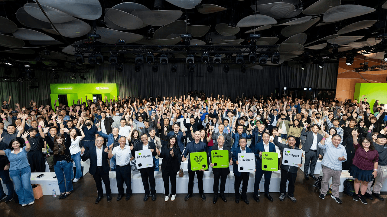 NVIDIA เปิดตัว RTX Spark แล็ปท็อป AI ทรงพลังพร้อมกันทั่วโลก