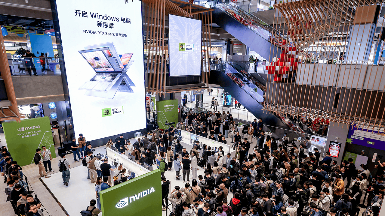NVIDIA เปิดตัว RTX Spark แล็ปท็อป AI ทรงพลังพร้อมกันทั่วโลก