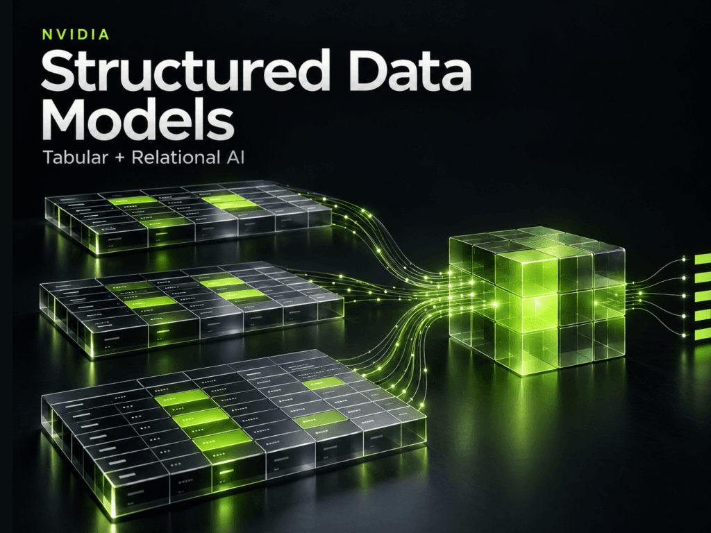 พยากรณ์ข้อมูล Tabular ด้วย NVIDIA Structured Data Models