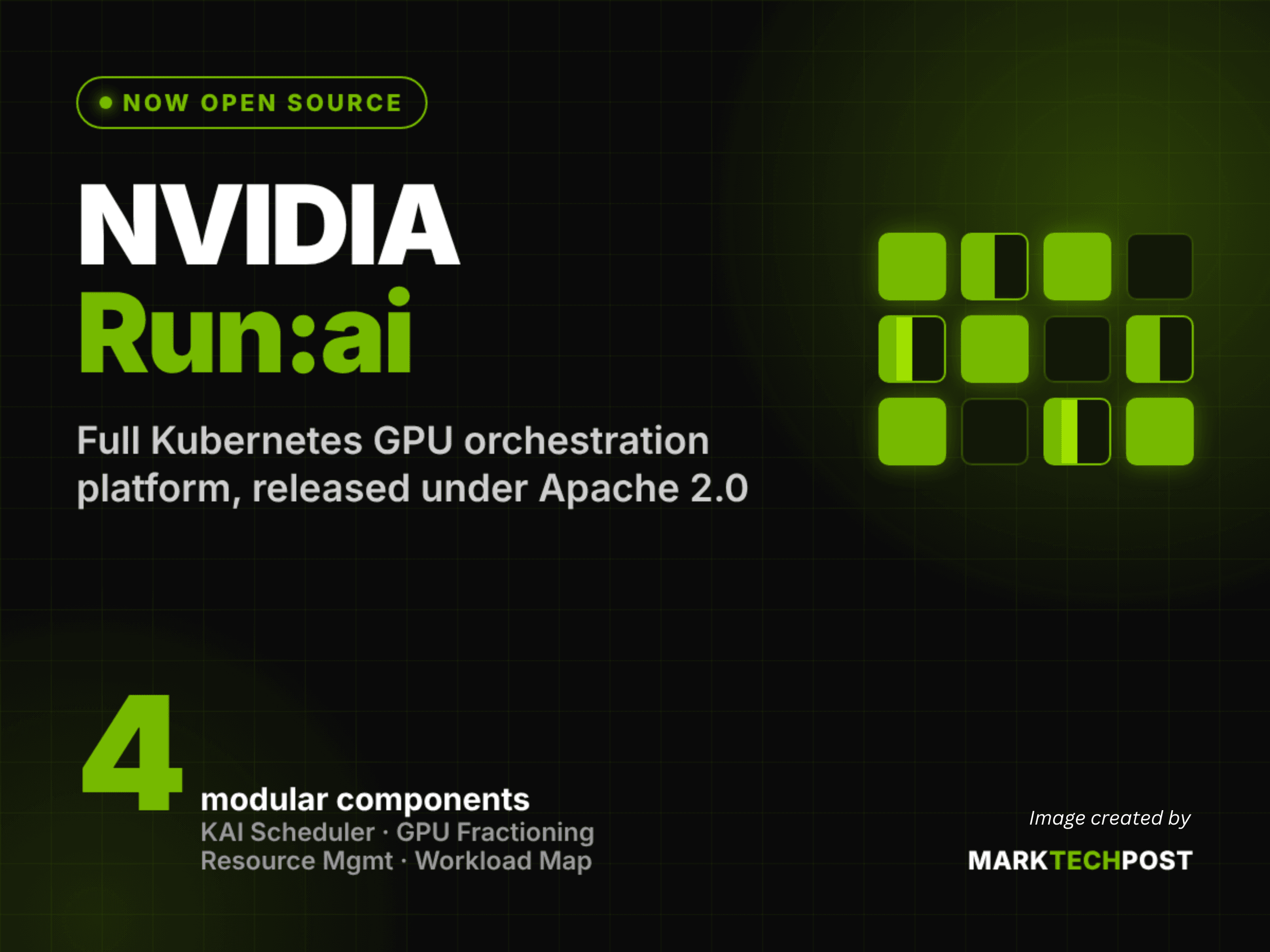 NVIDIA โอเพนซอร์ส Run:ai แพลตฟอร์มจัดการ GPU บน Kubernetes