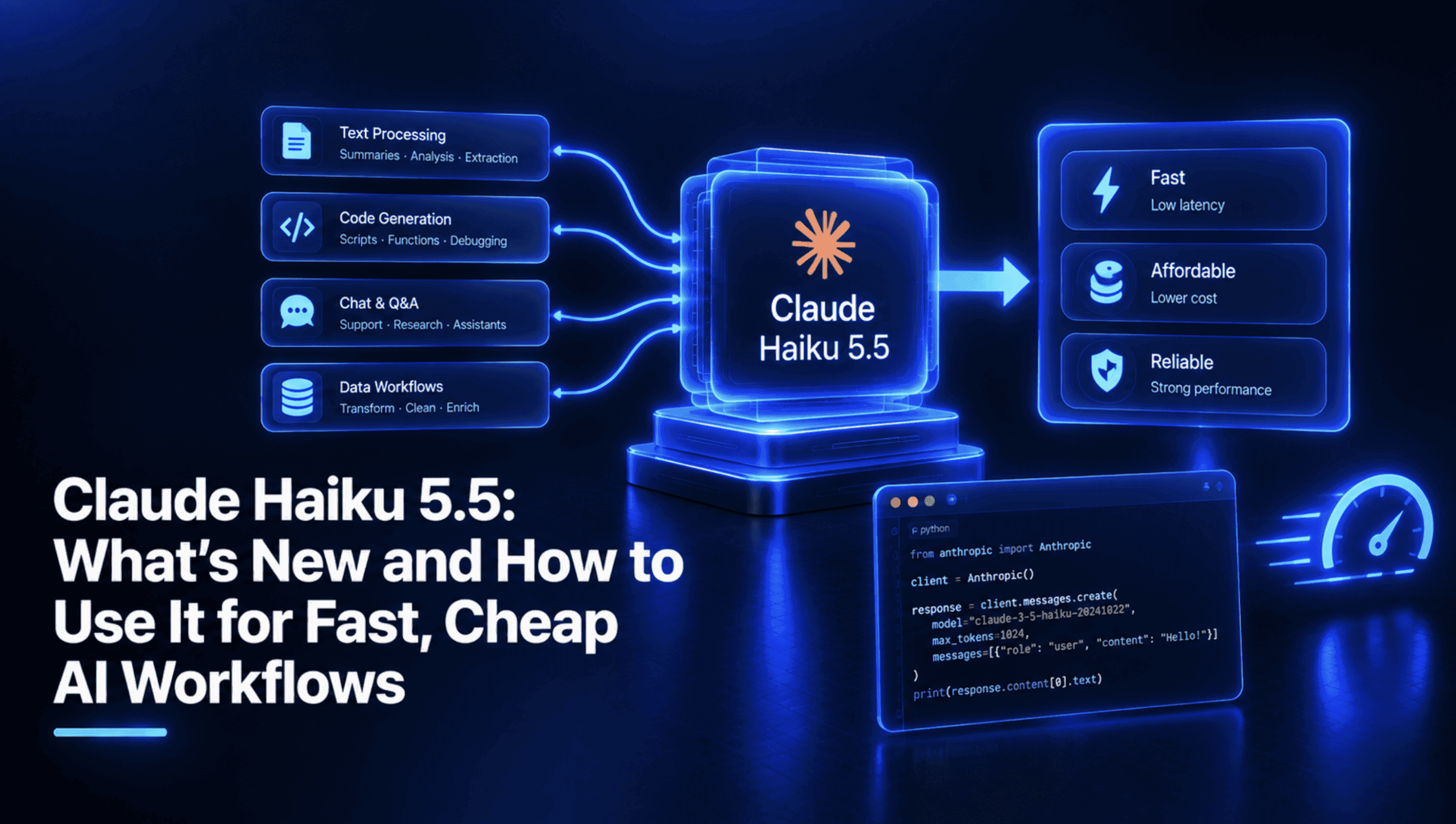 Claude Haiku 5.5: What's New and How to Use It for Fast, Cheap AI Workflows