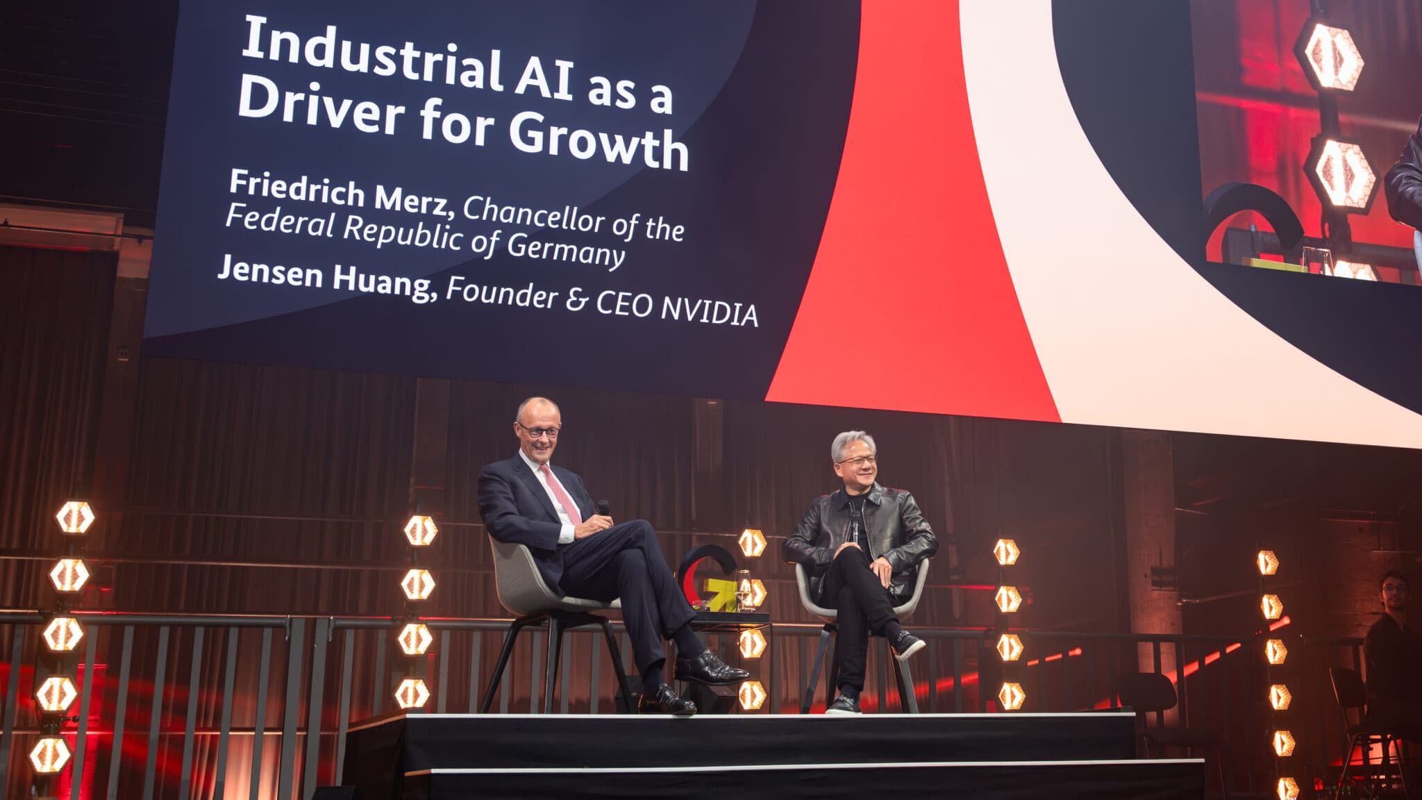 เยอรมนีจับมือ NVIDIA ดัน Industrial AI หวังเป็นผู้นำโลก