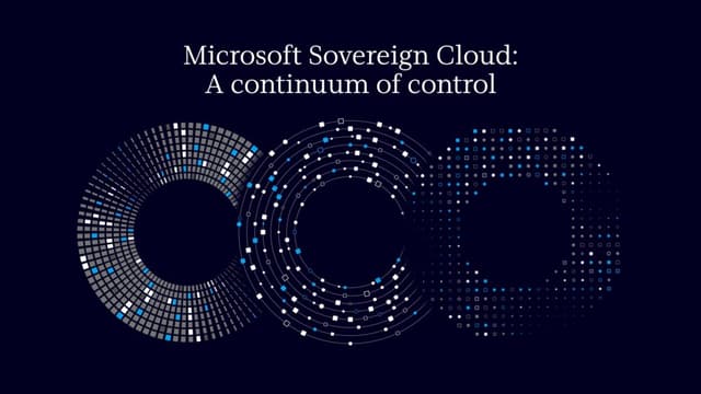Microsoft ยกระดับอธิปไตยทางดิจิทัลด้วยการควบคุมที่ยืดหยุ่น