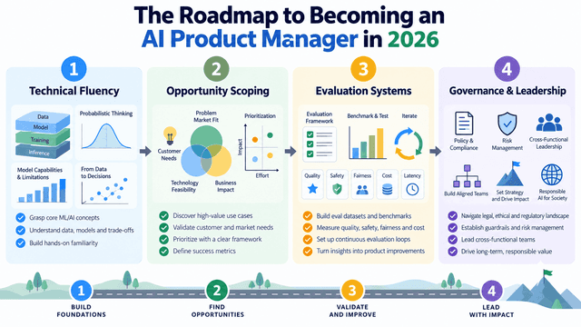 เปิดโรดแมปสู่ AI Product Manager มือโปรในปี 2026
