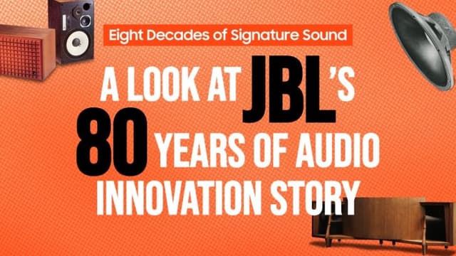 80 ปี JBL: จากเครื่องเสียงคอนเสิร์ตสู่ไลฟ์สไตล์ระดับโลก