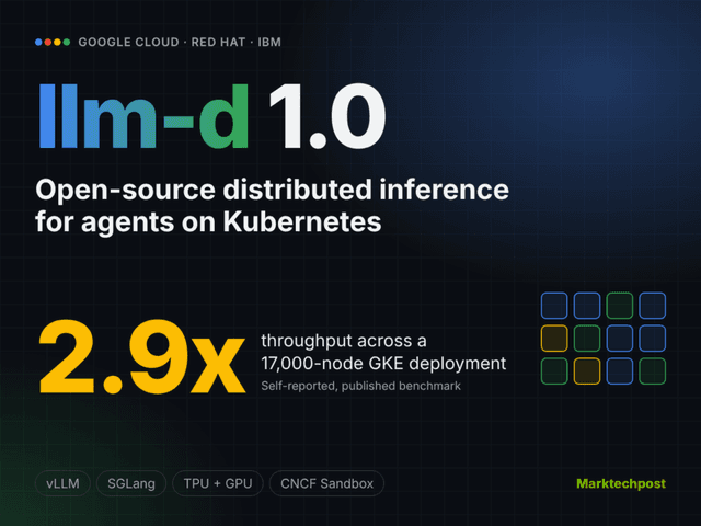 Google Cloud เปิดตัว llm-d 1.0 ยกระดับการประมวลผล LLM ด้วย Cache-Aware