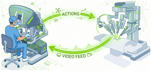 NVIDIA เปิดตัว Cosmos3-H-Dreams จำลองการผ่าตัดเสมือนจริงแบบเรียลไทม์