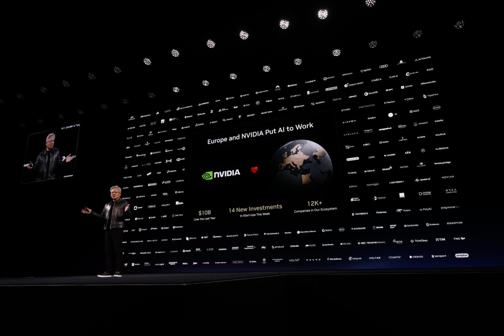 GTC Berlin 2026: Jensen Huang เผยโรดแมปเปลี่ยนยุโรปสู่ฐานผลิต AI