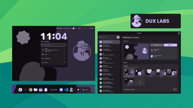 DankMaterialShell รีแบรนด์ใหม่ในชื่อ Dux Shell พร้อมเปิดตัว DMS 2.0