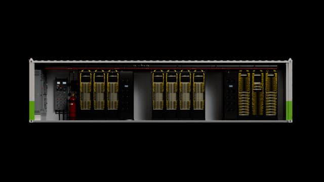 Nvidia เปิดตัว DSX POD ลดเวลาติดตั้ง AI Data Center เหลือ 14 วัน