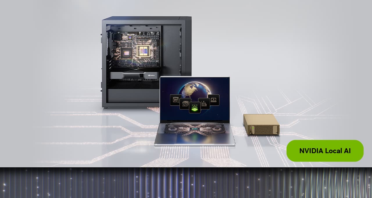 NVIDIA เปิดตัวฮาร์ดแวร์ AI ท้องถิ่น ขับเคลื่อน Agent ยุคใหม่