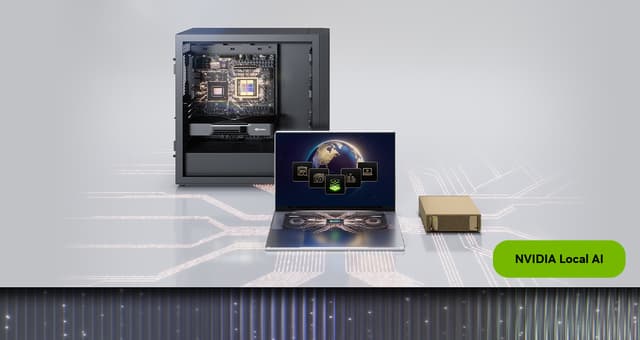 NVIDIA เปิดตัวฮาร์ดแวร์ AI ท้องถิ่น ขับเคลื่อน Agent ยุคใหม่