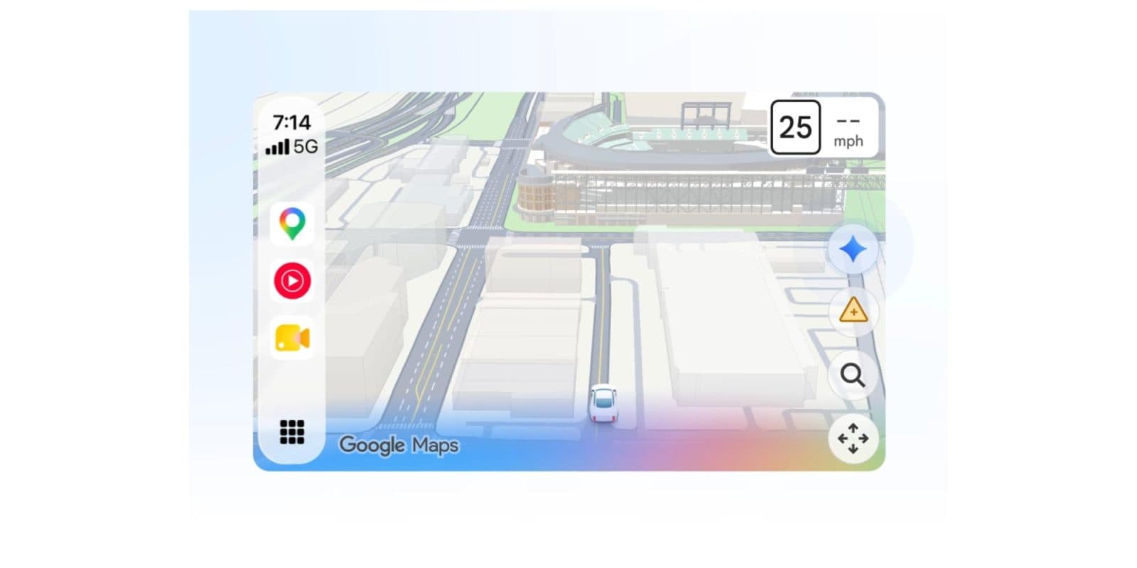 Google Maps บน CarPlay เริ่มใช้ Gemini นำทางด้วยเสียงแบบสนทนา