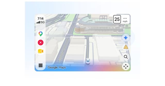 Google Maps บน CarPlay เริ่มใช้ Gemini นำทางด้วยเสียงแบบสนทนา