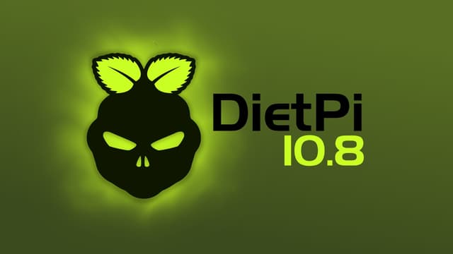 DietPi 10.8 อัปเดตใหม่ เพิ่มเครื่องมือจัดการ WireGuard