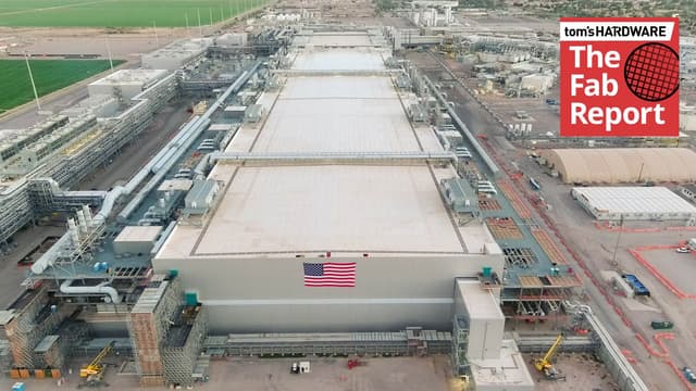 Intel ติดตั้งเครื่องจักรโรงงาน Fab 62 ใน Arizona เตรียมเดินเครื่องปี 2028