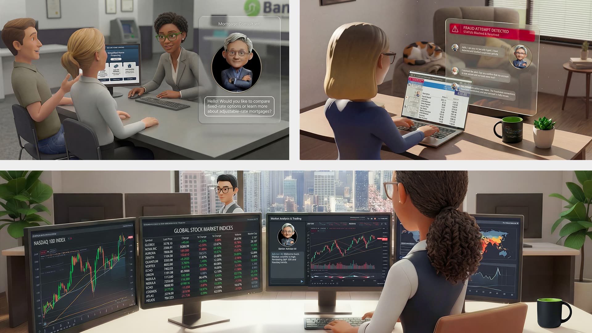 สถาบันการเงินยุโรปเลือก Open Models สร้าง AI เฉพาะทางบน NVIDIA