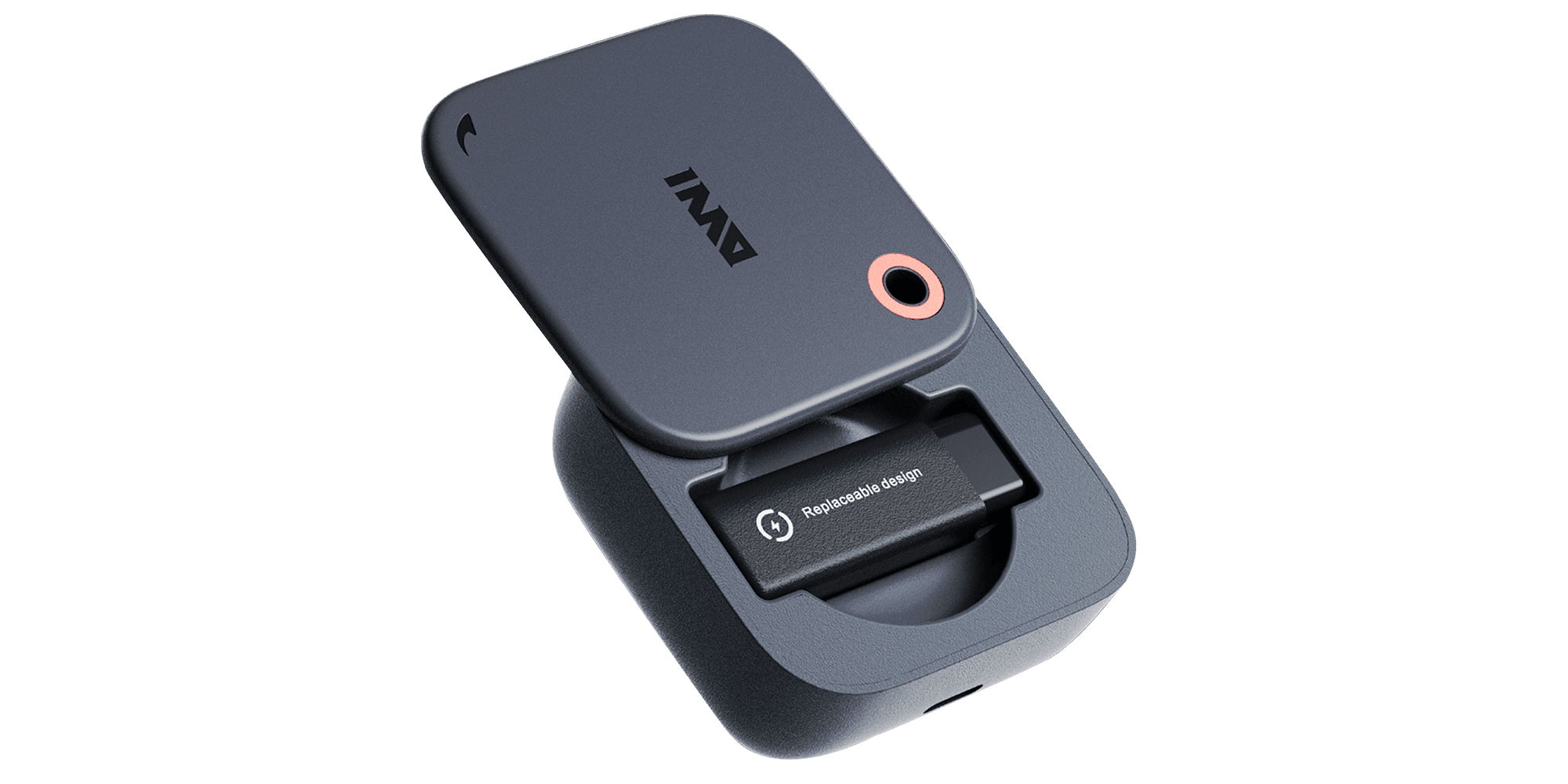 INMO GO3 แว่น AI จอ MicroLED ผสาน Gemini พร้อมแบตฯ ถอดเปลี่ยนได้