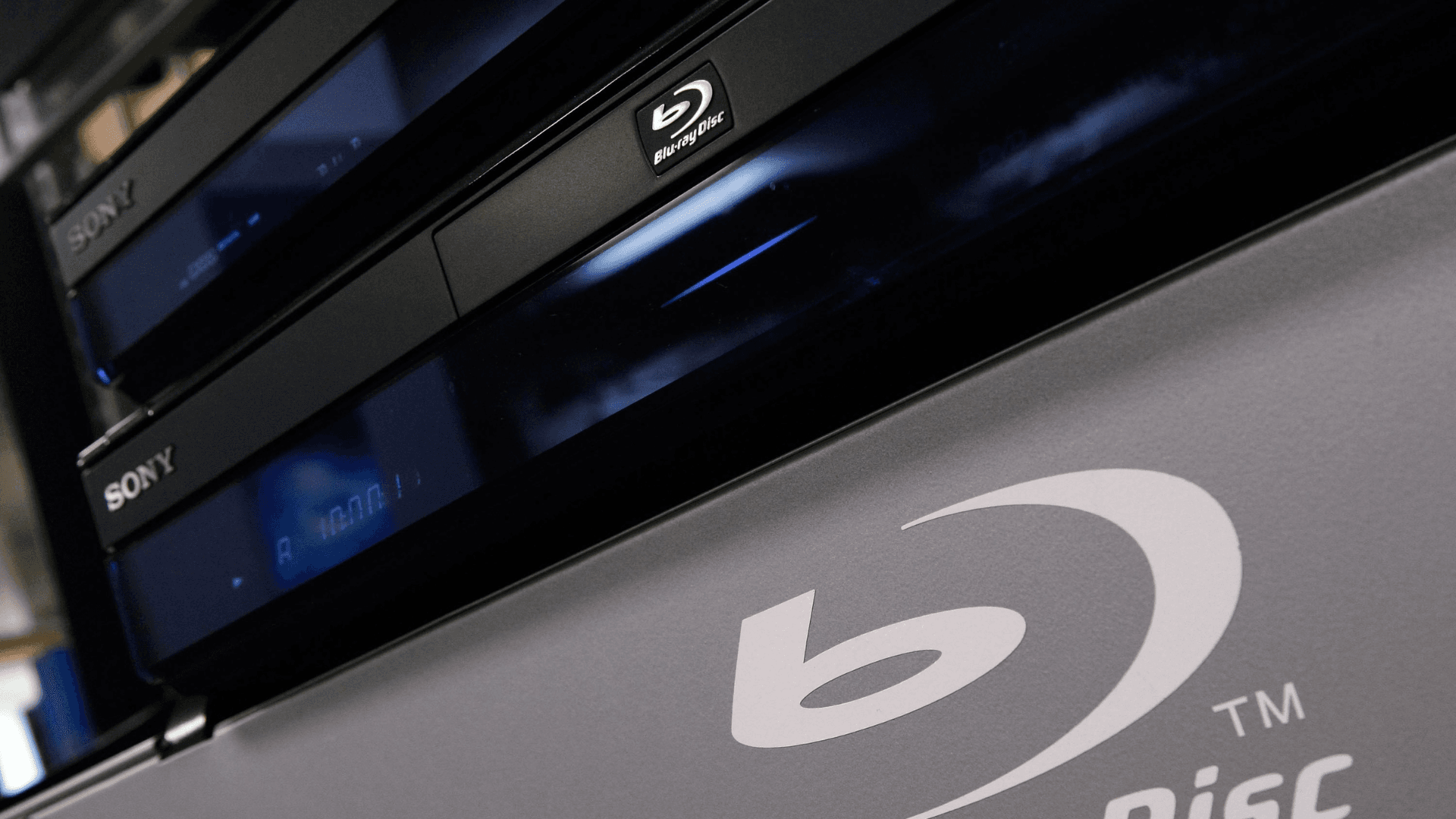 Sony Blu-ray players