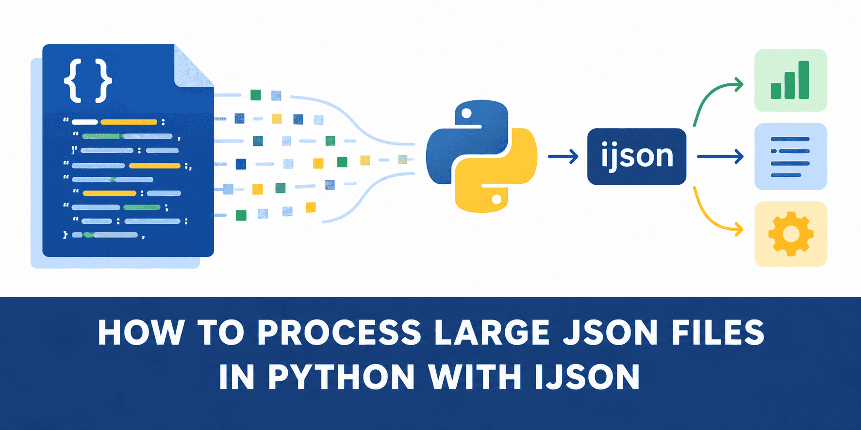 How to Process Large JSON Files in Python With ijson