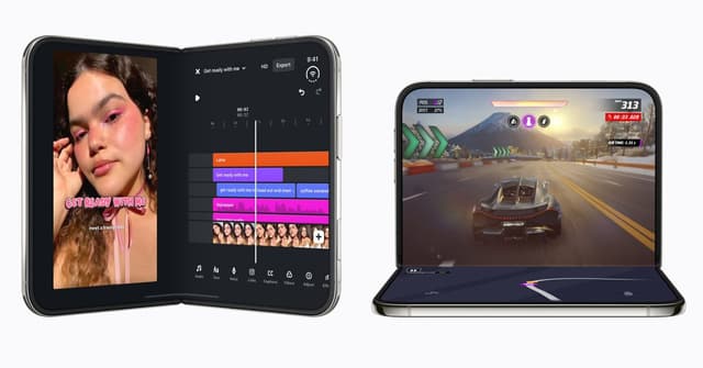 Apple เผยนักพัฒนาขานรับ iPhone Duo ปรับแอปโชว์จอพับคึกคัก