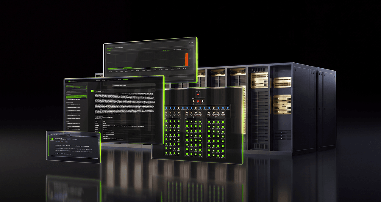 NVIDIA เปิดตัว Minerva แพลตฟอร์ม AIOps ยกระดับประสิทธิภาพโรงงาน AI