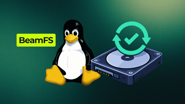 BeamFS ระบบไฟล์ใหม่สำหรับ Linux ซ่อมแซมข้อมูลเสียหายได้ทันที