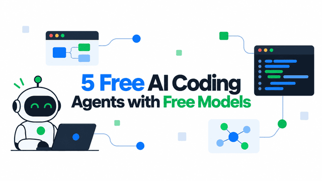 5 AI Coding Agents ฟรีปี 2026 เข้าถึงโมเดลล้ำสมัยแบบไม่ต้องจ่าย
