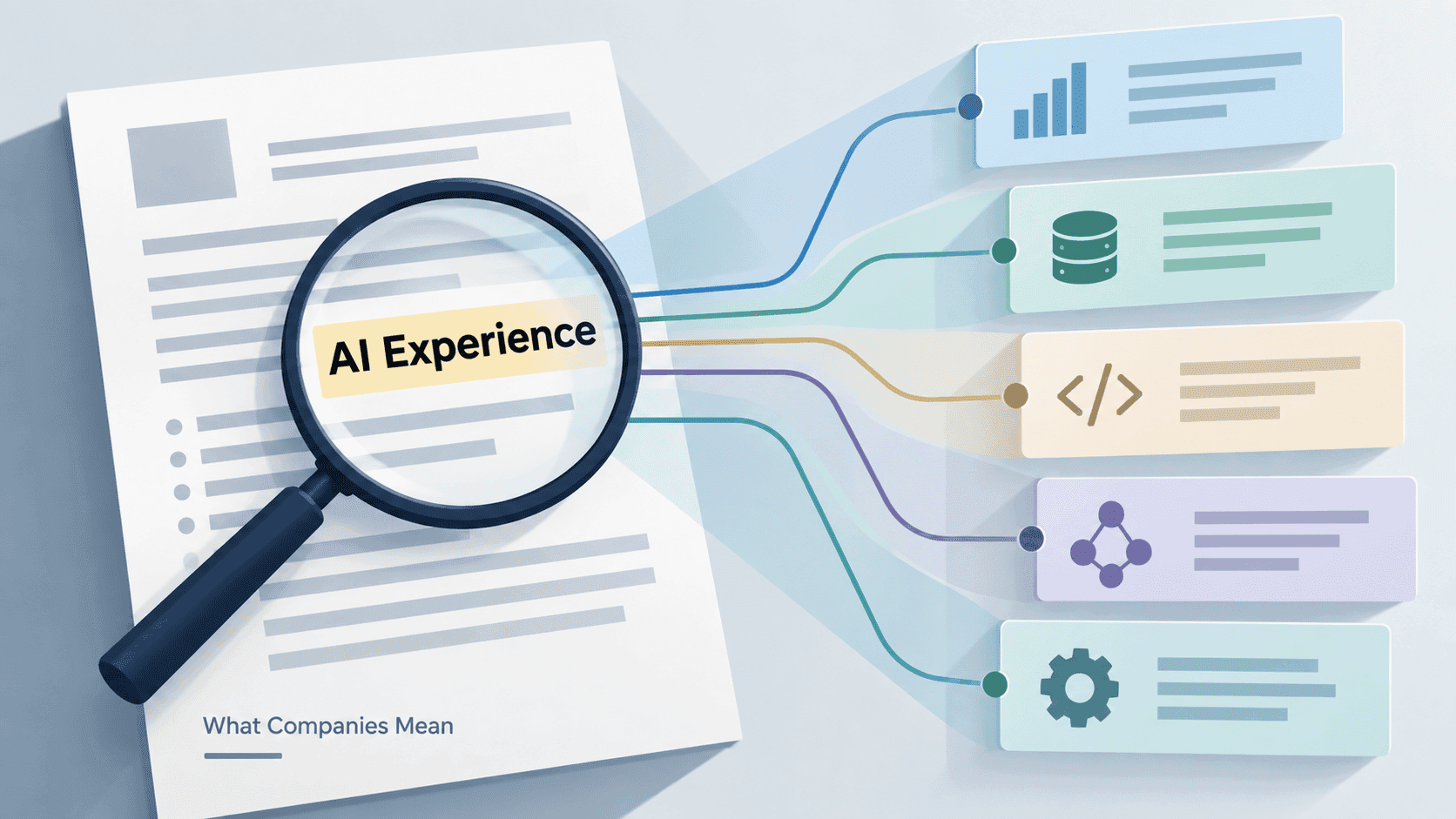Companies Actually Mean AI Experience