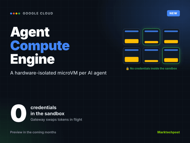 Google Cloud เปิดตัว Agent Compute Engine บริการ microVM เพื่อ AI Agent