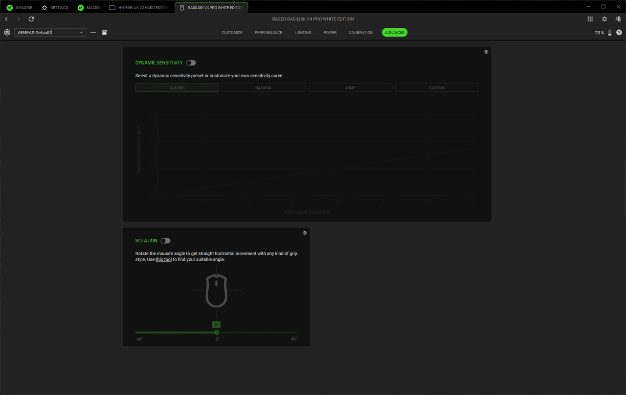 Razer Basilisk V4 Pro