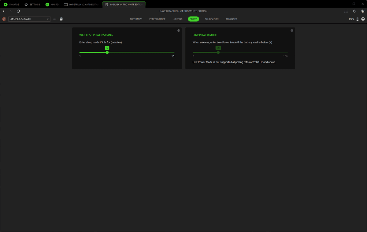 Razer Basilisk V4 Pro