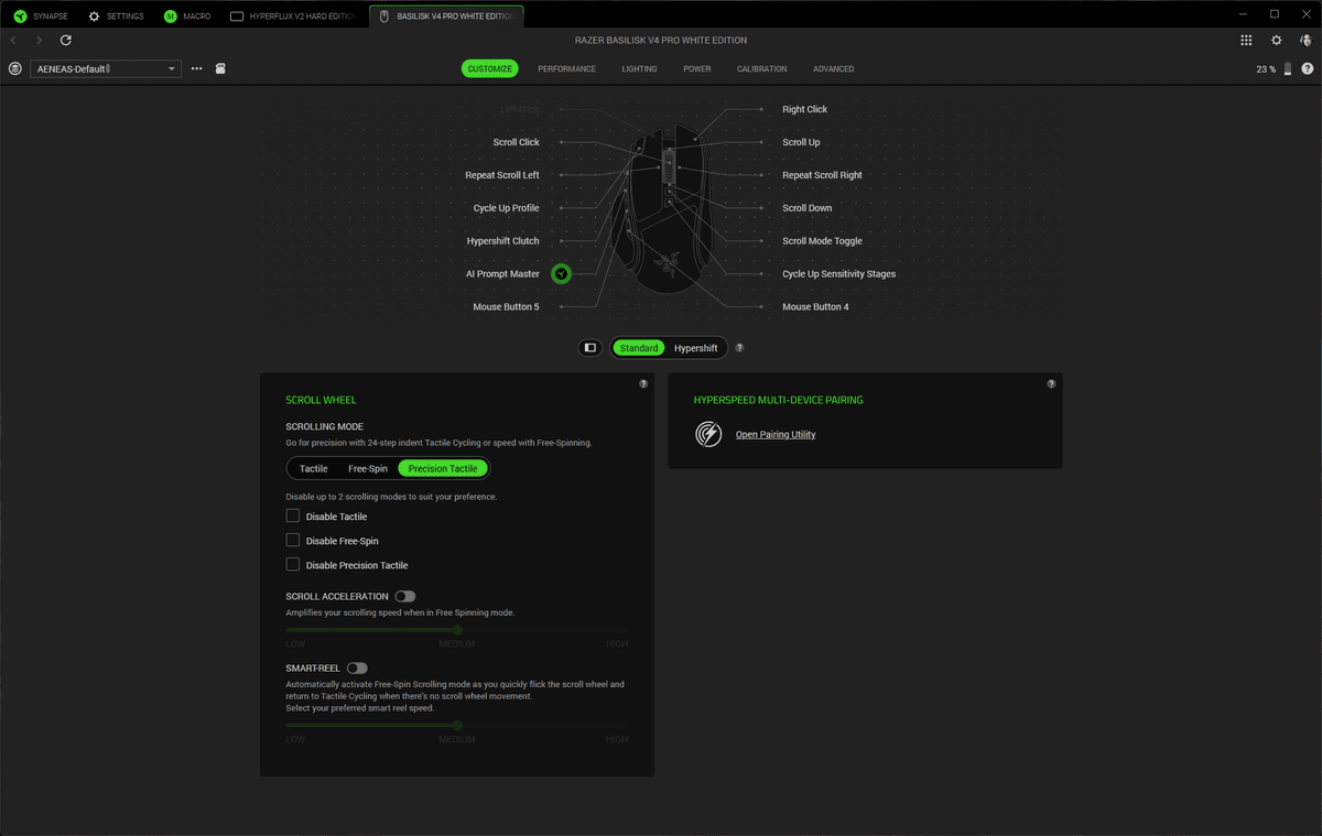 Razer Basilisk V4 Pro