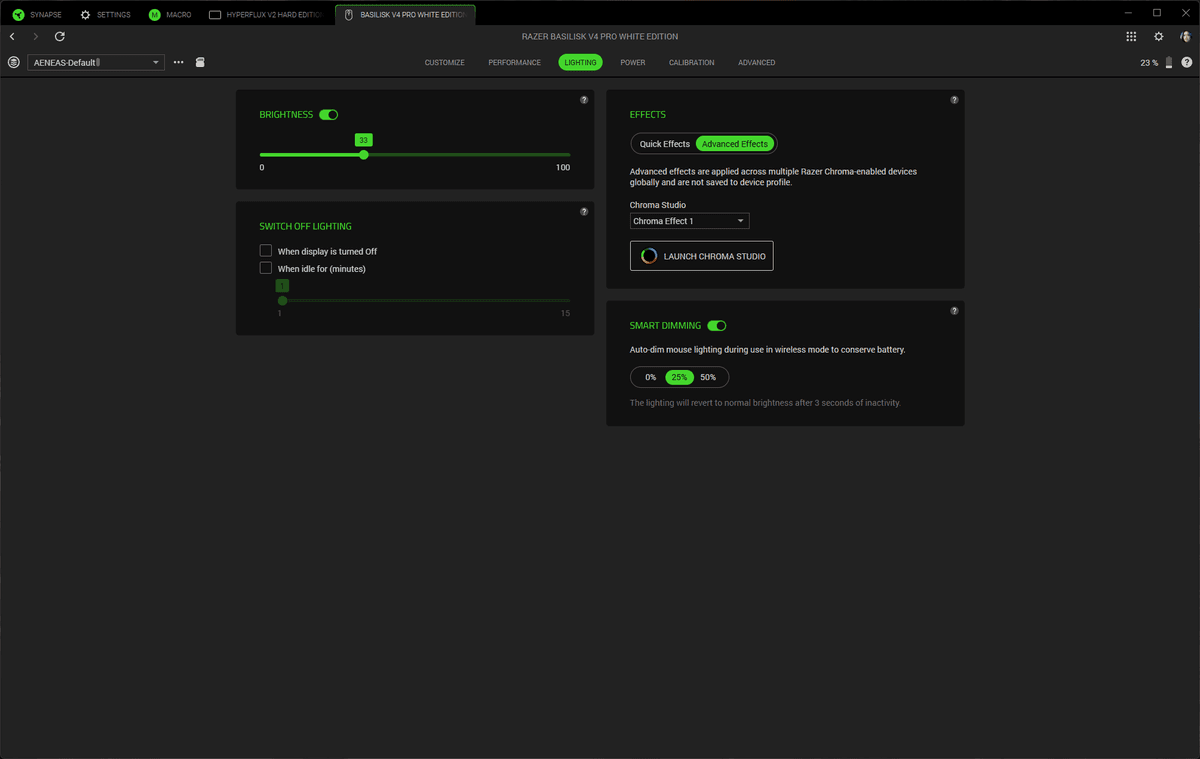 Razer Basilisk V4 Pro