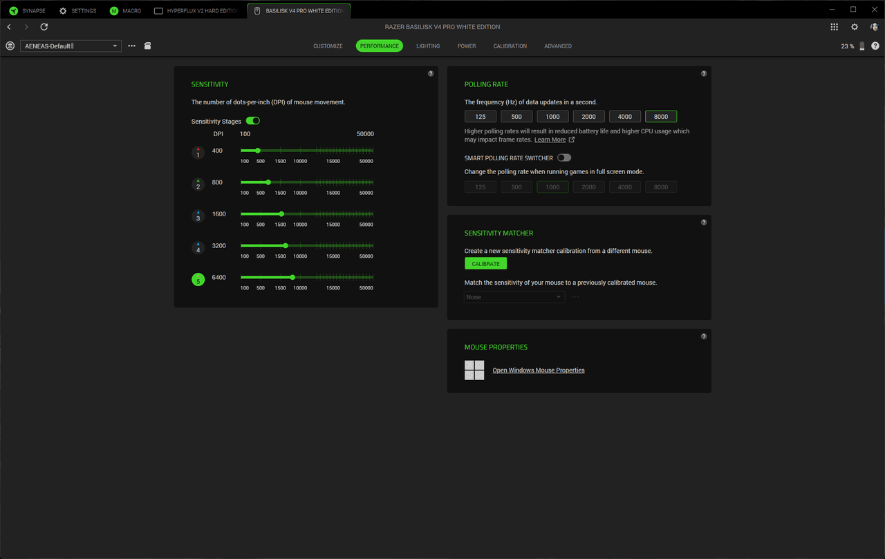 Razer Basilisk V4 Pro