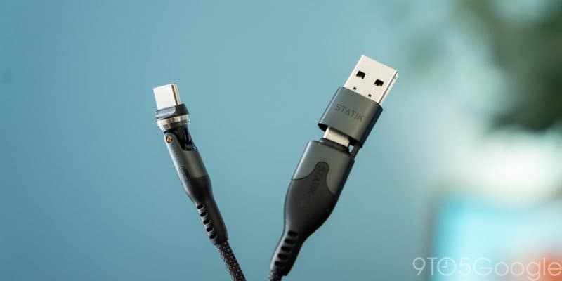 Statik PowerStand สายชาร์จ USB-C สุดล้ำ มาพร้อมขาตั้งในตัว