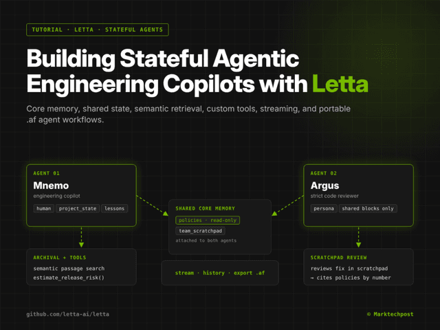 สร้าง Engineering Copilot แบบ Stateful ด้วย Letta