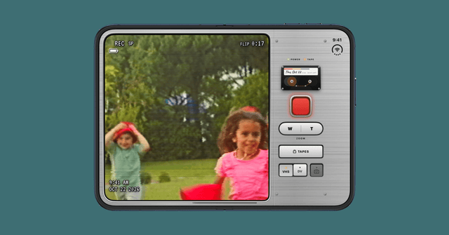 รีวิว Flipcorder แอปถ่ายวิดีโอย้อนยุคที่ออกแบบมาเพื่อ iPhone Duo