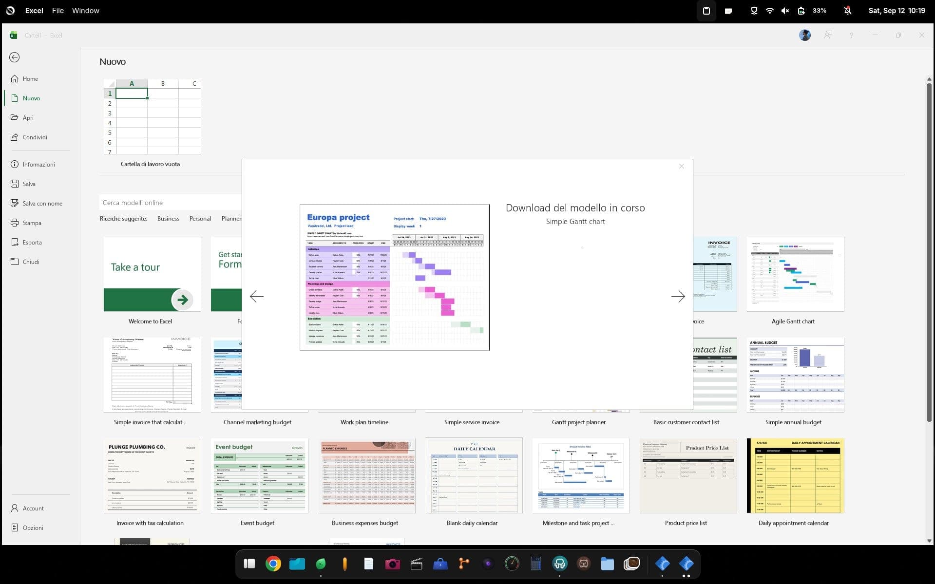 MS Office running on Linux