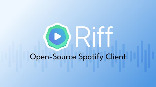 Riff เครื่องเล่น Spotify แบบ Open-Source สำหรับ GNOME บน Linux