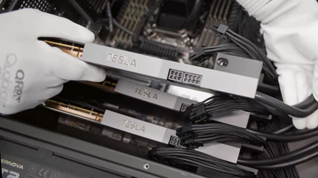 Nvidia เล็งเก็บค่าซอฟต์แวร์ AI รายปี 2,000 ดอลลาร์ต่อ GPU