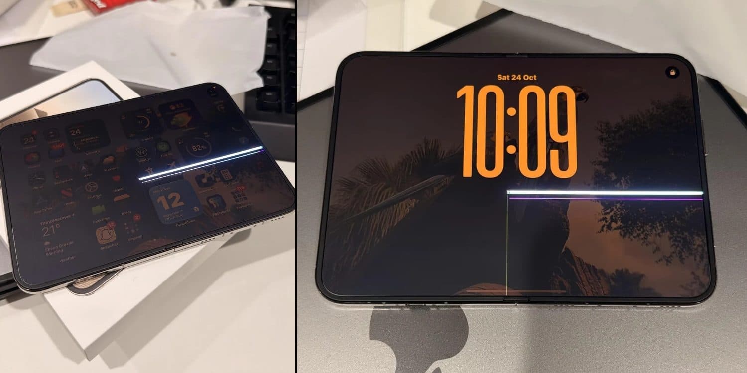iPhone Duo พบปัญหาหน้าจอแตกร้าวเองหลังเริ่มวางจำหน่าย