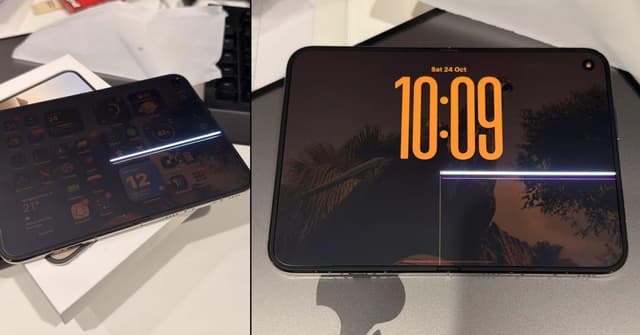 iPhone Duo พบปัญหาหน้าจอแตกร้าวเองหลังเริ่มวางจำหน่าย
